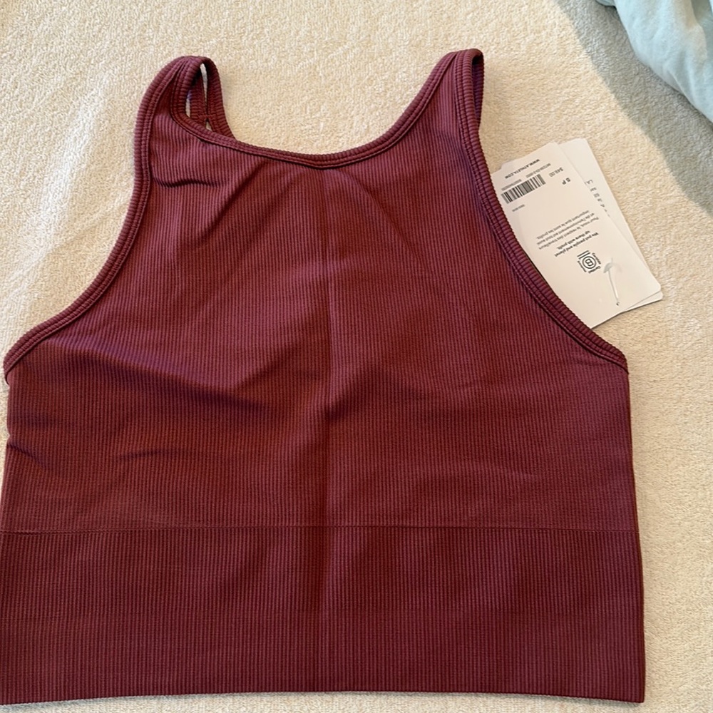 New High Neck Aurora Tank